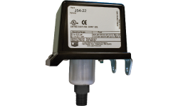 United Electric B54S-14076 Pressure Switch 0-225F 5A 480VAC 