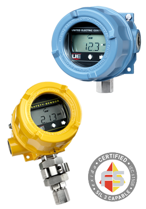 ONE Series multifunctional device – switch, gage, and transmitter.