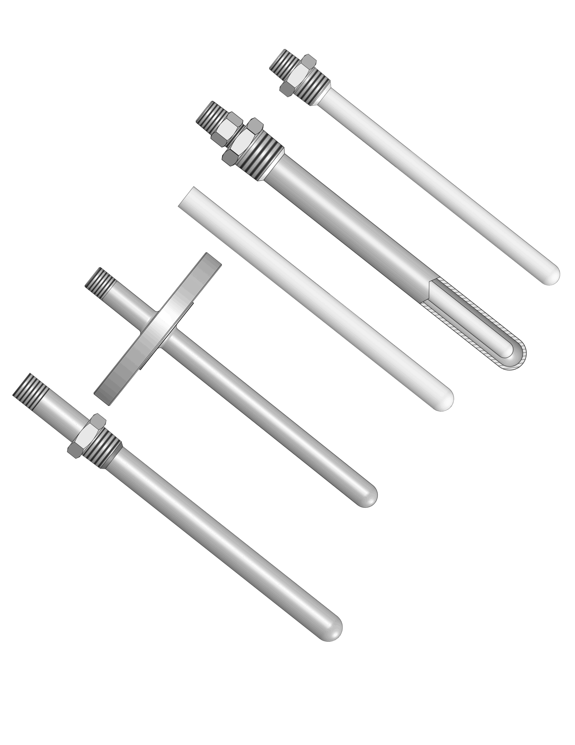 Protection Tubes